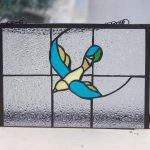 生徒さんの作品(ティファニー技法パネル)