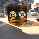 ステンドグラス教室生徒作品3.22