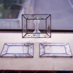 生徒さん作品(フラクチャー入り写真立て)