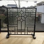 ステンドグラス教室生徒作品4.20
