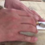 ガラスのカット〜直線切り・曲線切り〜