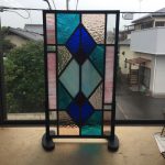 ステンドグラス教室生徒作品7.1