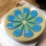 水曜日の生徒さんのフュージング作品。