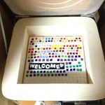 生徒さんのヒュージング作品