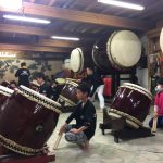 常陸国ふるさと太鼓会を見学!