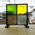 ステンドグラスパネル(4分割)