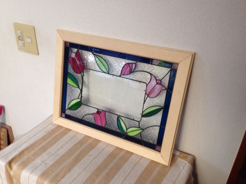 ステンドグラスパネル