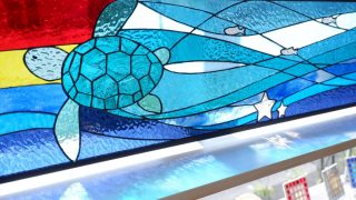 海亀のステンドグラスパネル ステンドグラス 海」の人気商品一覧 | 安い商品を通販サイトから